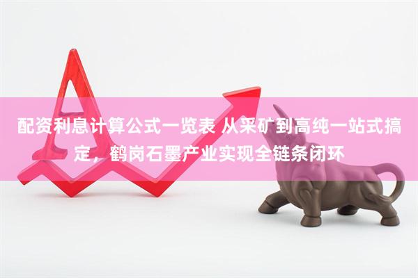 配资利息计算公式一览表 从采矿到高纯一站式搞定，鹤岗石墨产业实现全链条闭环