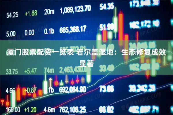 厦门股票配资一览表 若尔盖湿地：生态修复成效显著