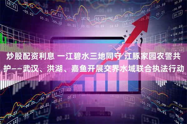 炒股配资利息 一江碧水三地同守 江豚家园农警共护——武汉、洪湖、嘉鱼开展交界水域联合执法行动